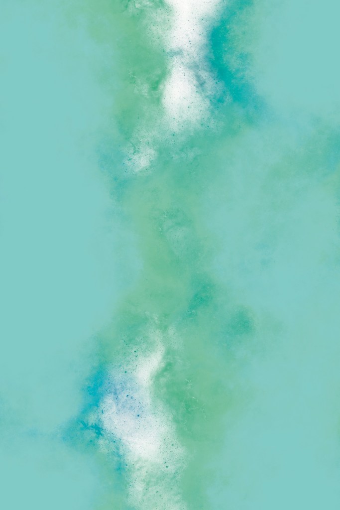 Faded Rise, digital painting by Edward Lee