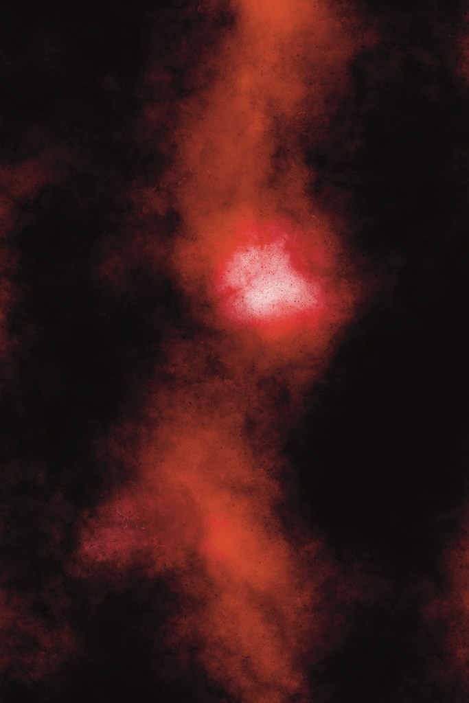 No Such Place, digital painting by Edward Lee