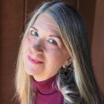 Ann E. Michael close up portrait